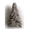 Brad artificial Greenland Light Snow 270 cm QC491, 1750 Ramuri 2D + 3D PE, Circumferinta Bazei 339 cm